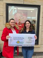 Spendenübergabe im Dezember 24 an AWO Kindergarten Feucht