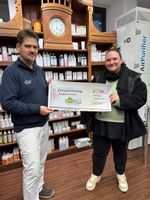 Spendenübergabe im Dezember 24 an Kindergarten in Brunn