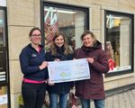 Spendenübergabe im Dezember 24 an Freie Kindergruppe in Feucht