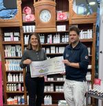 Spendenübergabe im Dezember 24 an KiGa Heilig Geist in Fischbach