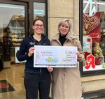 Spendenübergabe im Dezember 24 an KiGa Moosbach