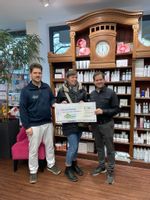 Spendenübergabe im Dezember 24 an den Kidergarten Moorenbrunn