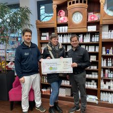 Spendenübergabe im Dezember 24 an den Kidergarten Moorenbrunn