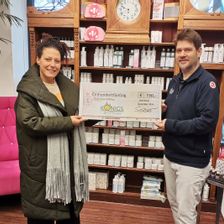 Spendenübergabe im Dezember 24 an Kindertagesstätte Pfiffikus in Fischbach