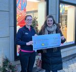 Spendenübergabe im Dezember 2024 an KiTa St. Jakob in Feucht
