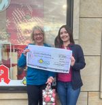 Spendenübergabe Dezember 2024 an Haus für Kinder in Schwarzenbruck