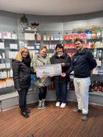 Spendenübergabe im Dezember 2024 an Kindergarten "St. Sebald" Altenfurt
