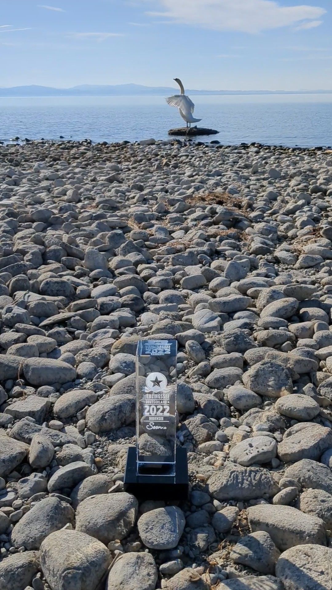 Pokal schönster See Deutschlands