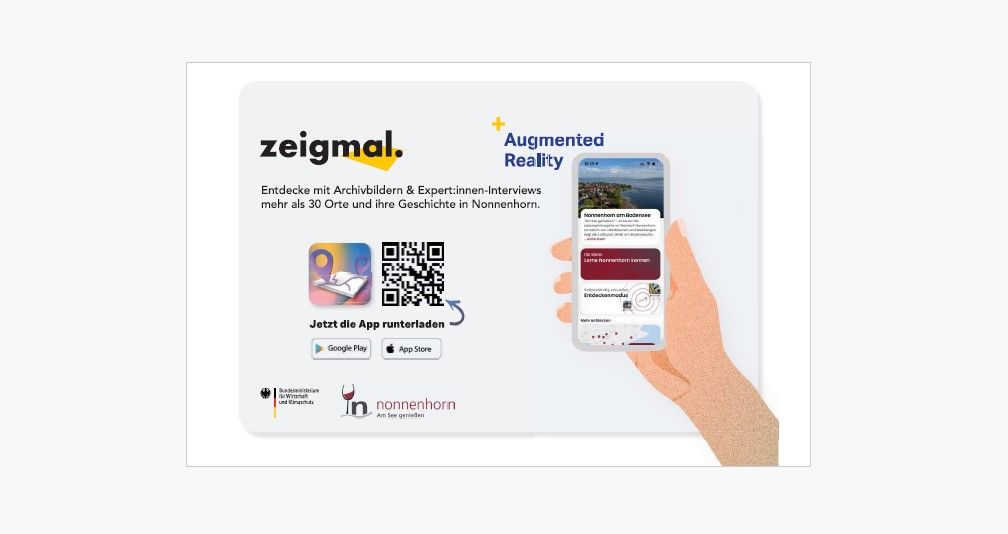 Beschreibung der zeig mal app