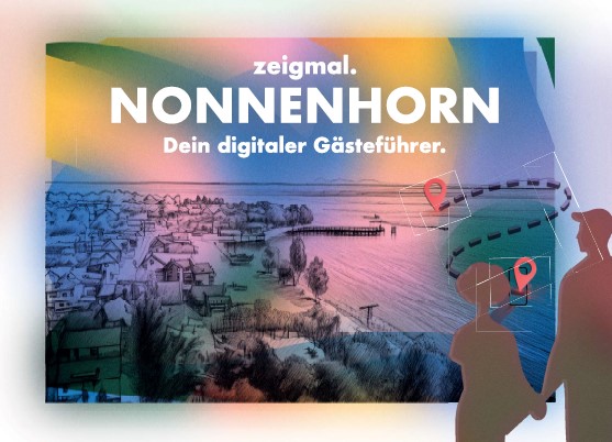 Postkarte für digitaler Gästeführer