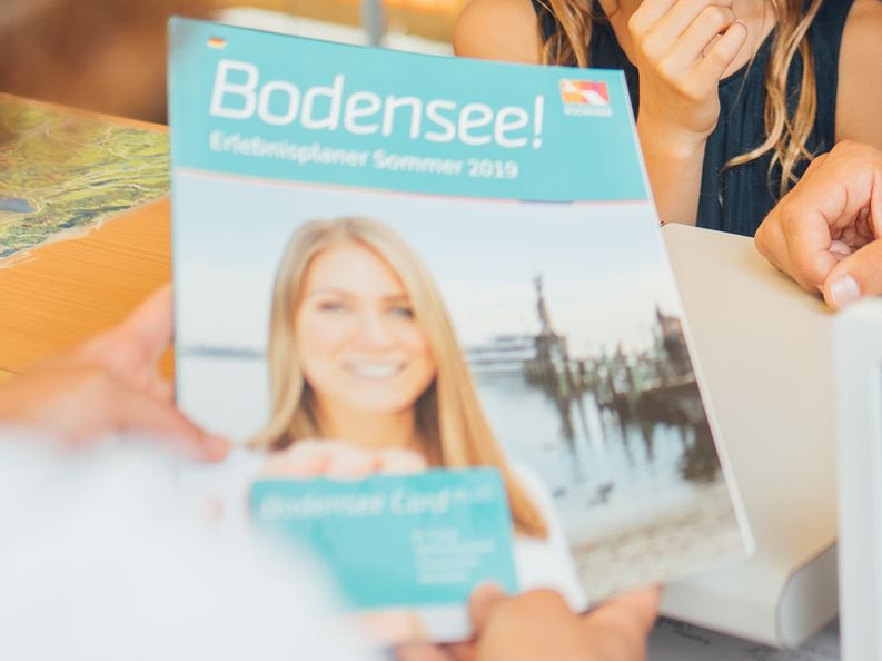 Proschüre Echt Bodensee Card Plus
