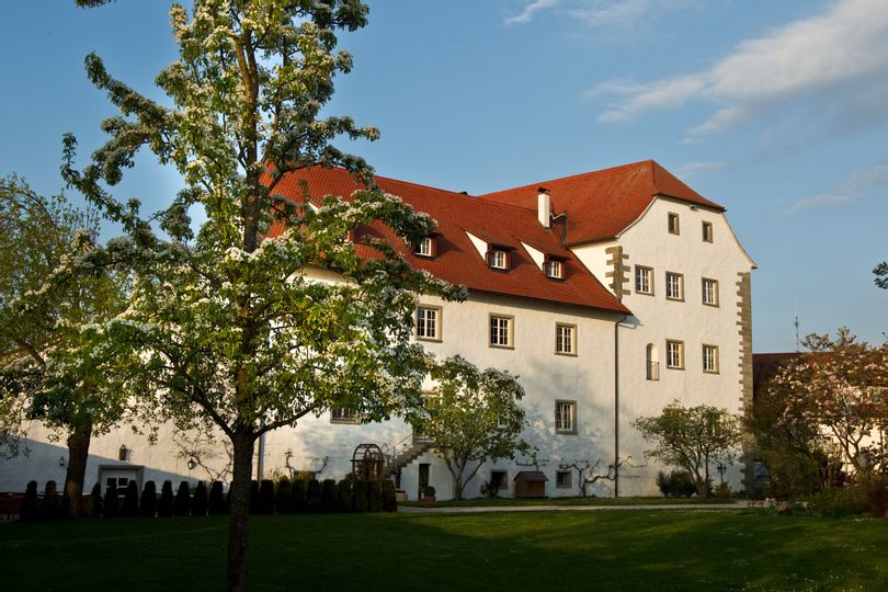 Aussenansicht des Schlosshotel Wasserburg