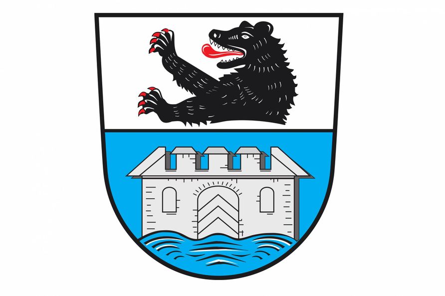 Abbildung vom Wappen der Gemeinde Wasserburg am Bodensee.