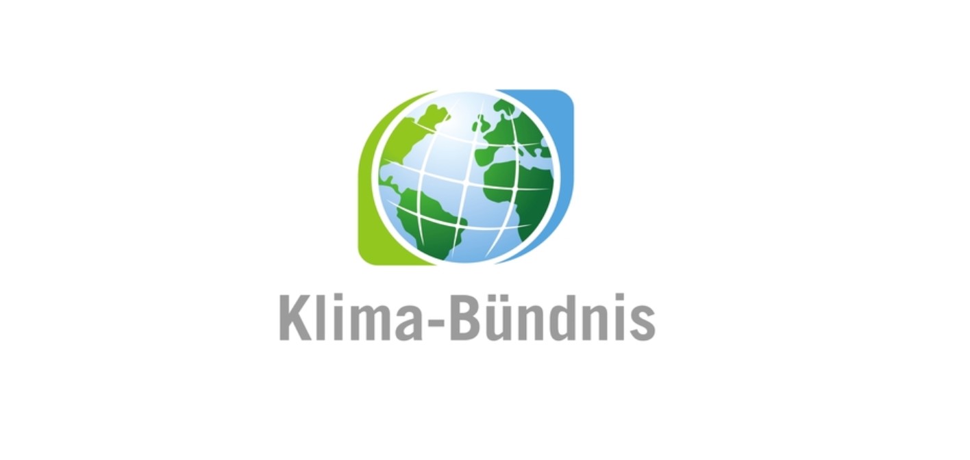 Logo mit der Aufschrift Klima-Bündnis
