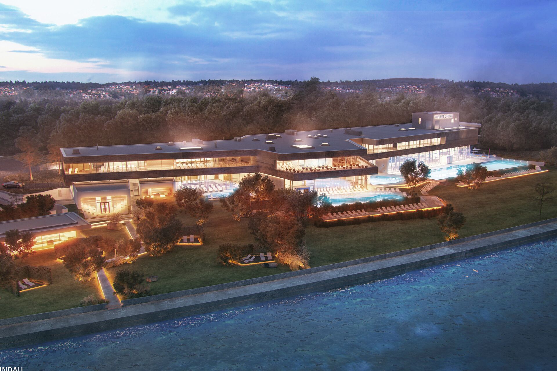 4a Architekten Stuttgart | Therme Lindau GmbH