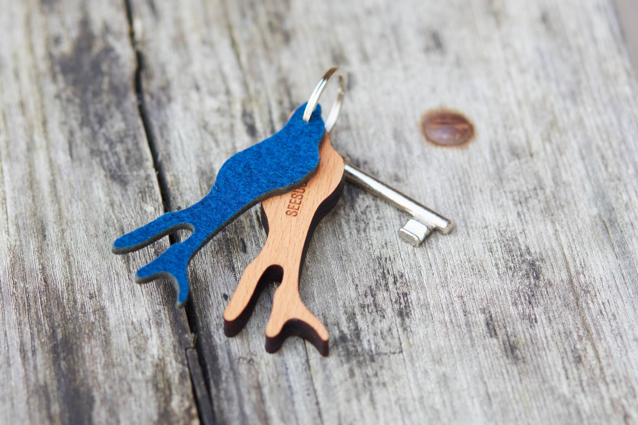 Seesucht Schlüsselanhänger