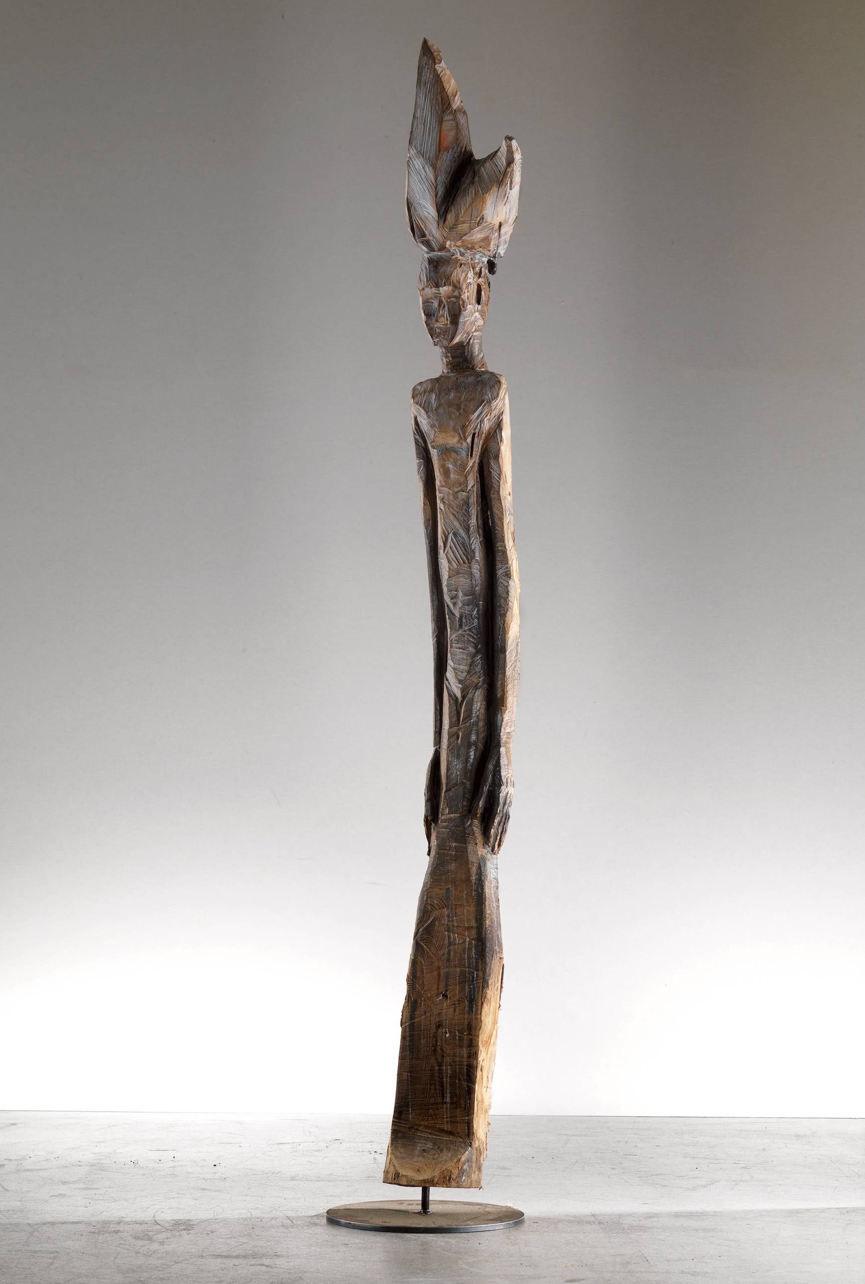 Kunst von Richard W. Allgaier - Schamane