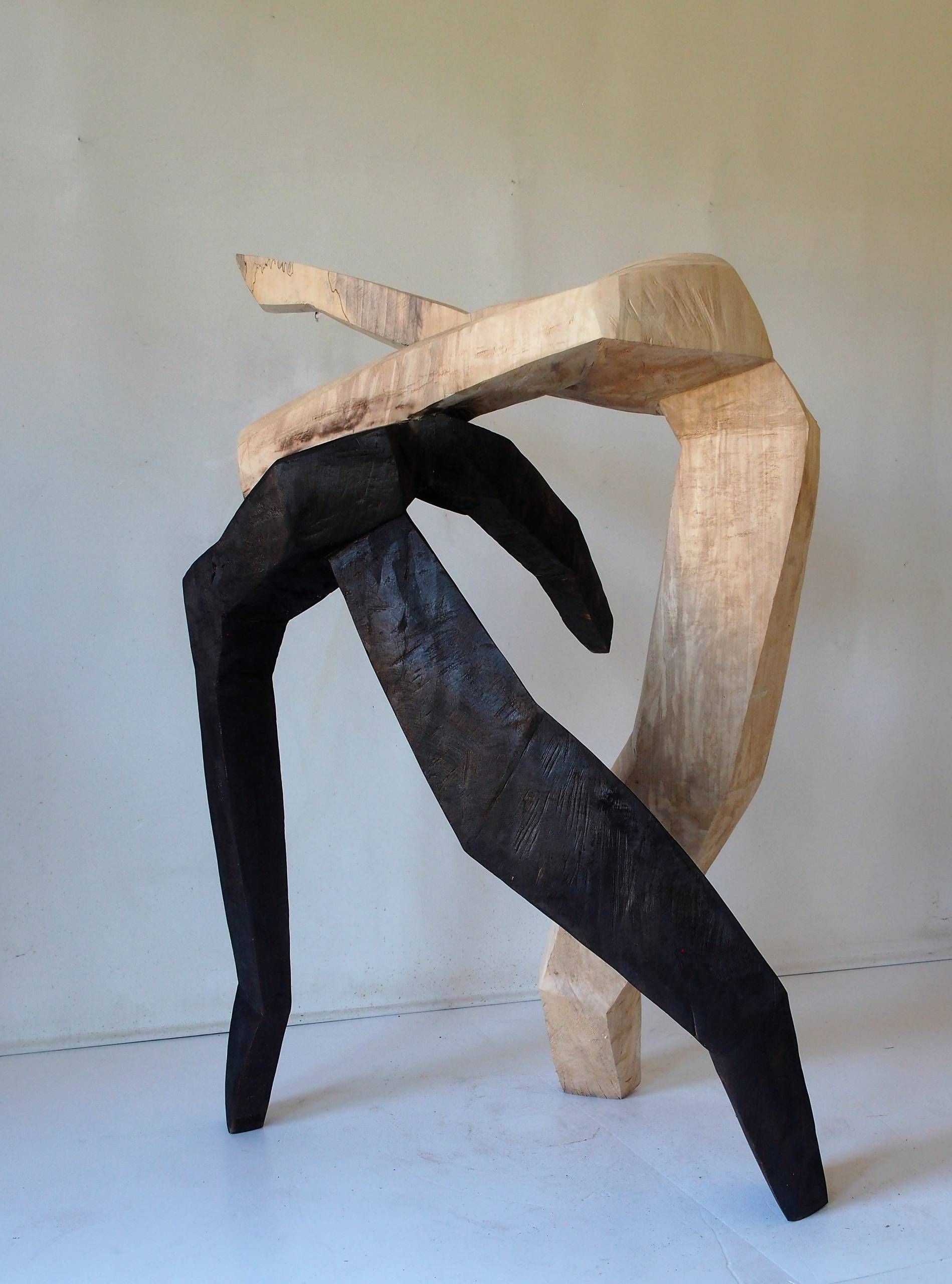 Kunst von Beate Debus - Gegeneinander