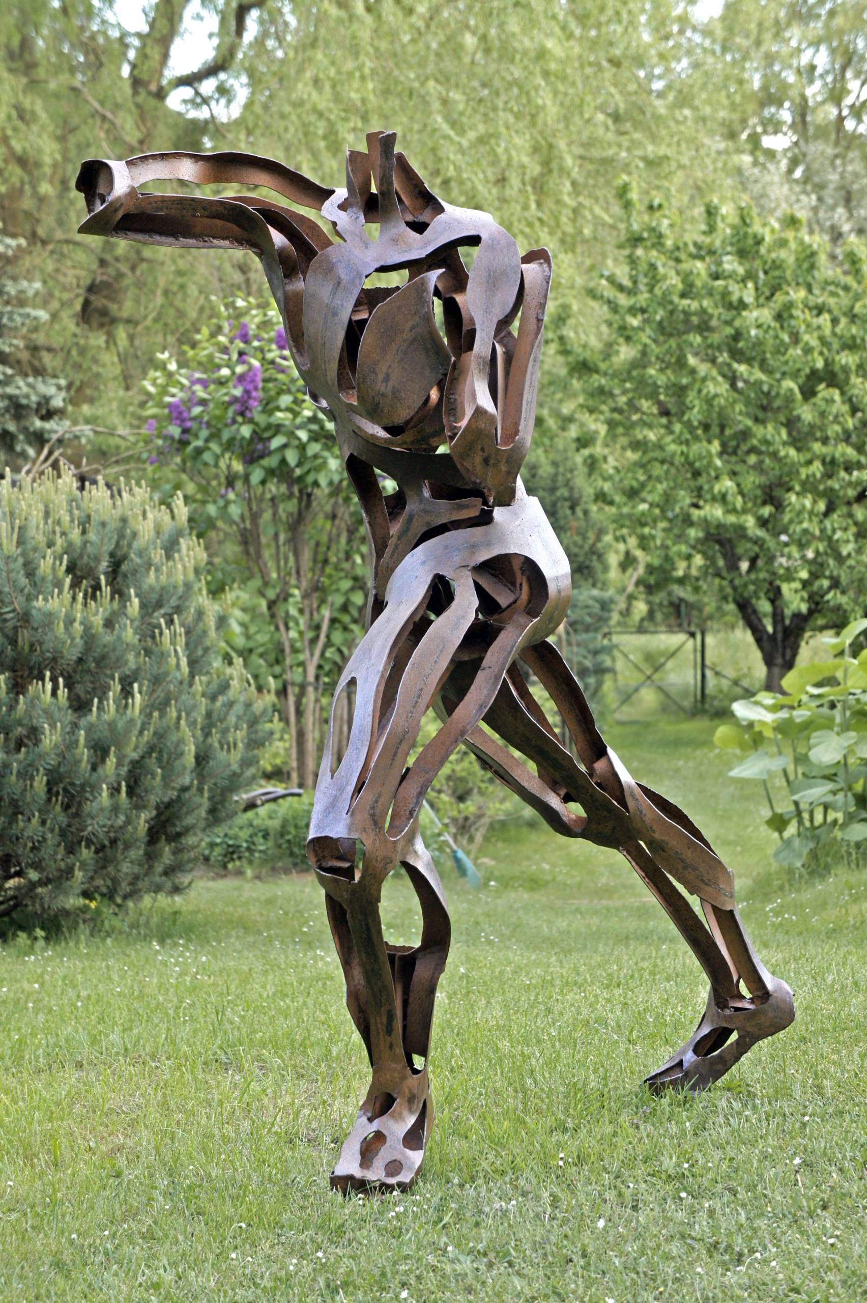 Kunst von Thomas Otto - Boxerstudie