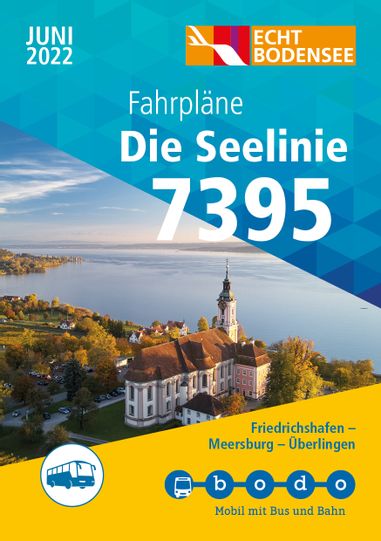 Abbildung Titelbild des Fahrplan " Die Seelinie 7395"