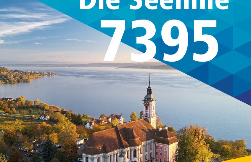 Abbildung Titelbild des Fahrplan " Die Seelinie 7395"