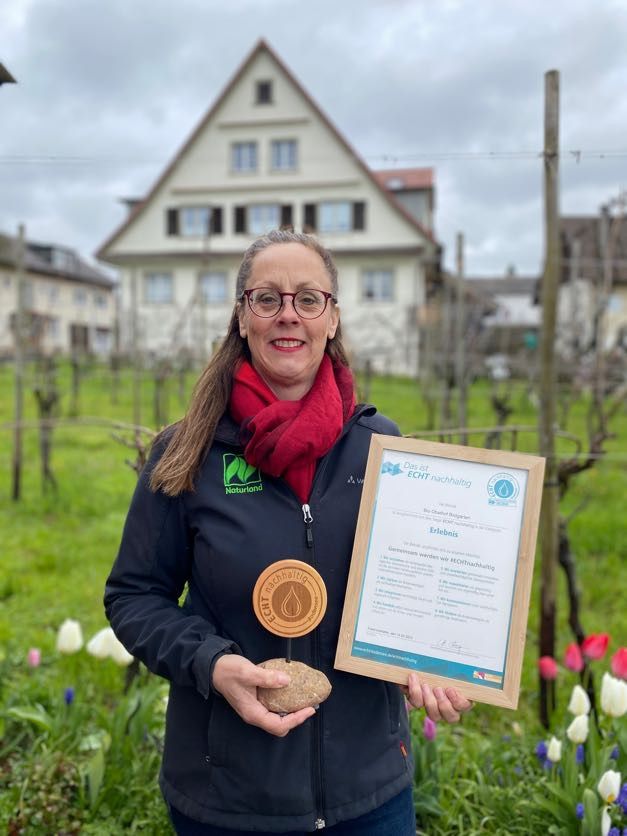 Obsthof Bildgarten Auszeichnung ECHT nachhaltig