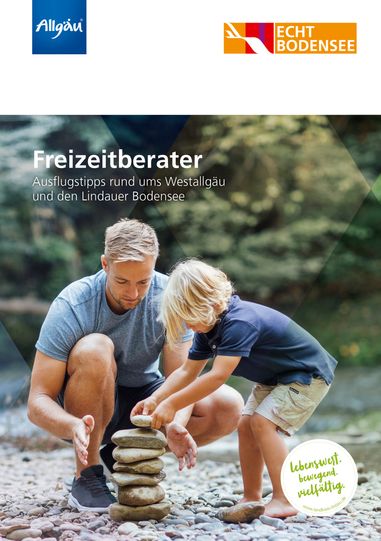 Titelbild Proschüre Freizeitberater 2023