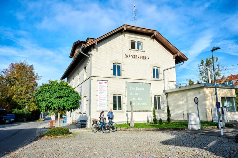 Außengebäude Wasserburger Bahnhof