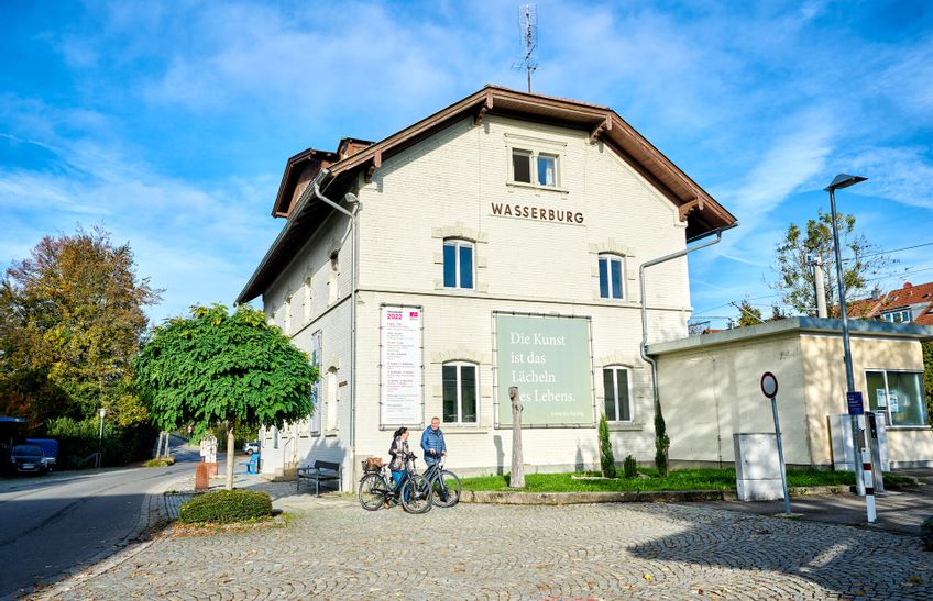 Außengebäude Wasserburger Bahnhof