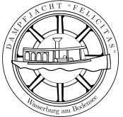 Logo Dampfschiff Felicitas Wasserburg am Bodensee