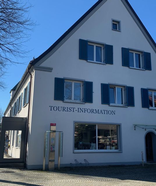 Tourist-Information Gebäude Ansicht von außen