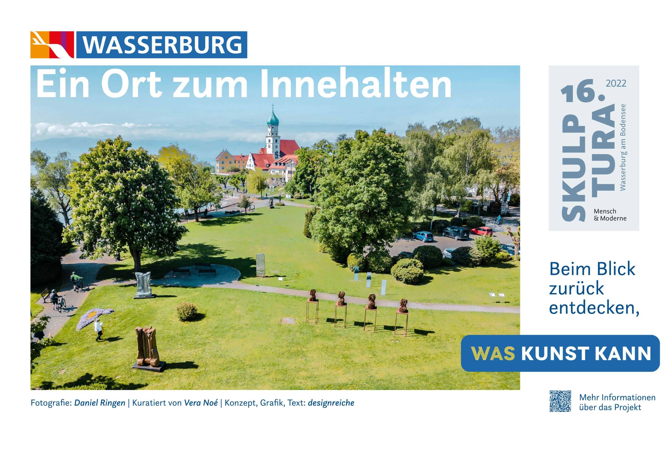 Banner der Skulptura 2025 mit der Aufschrift 