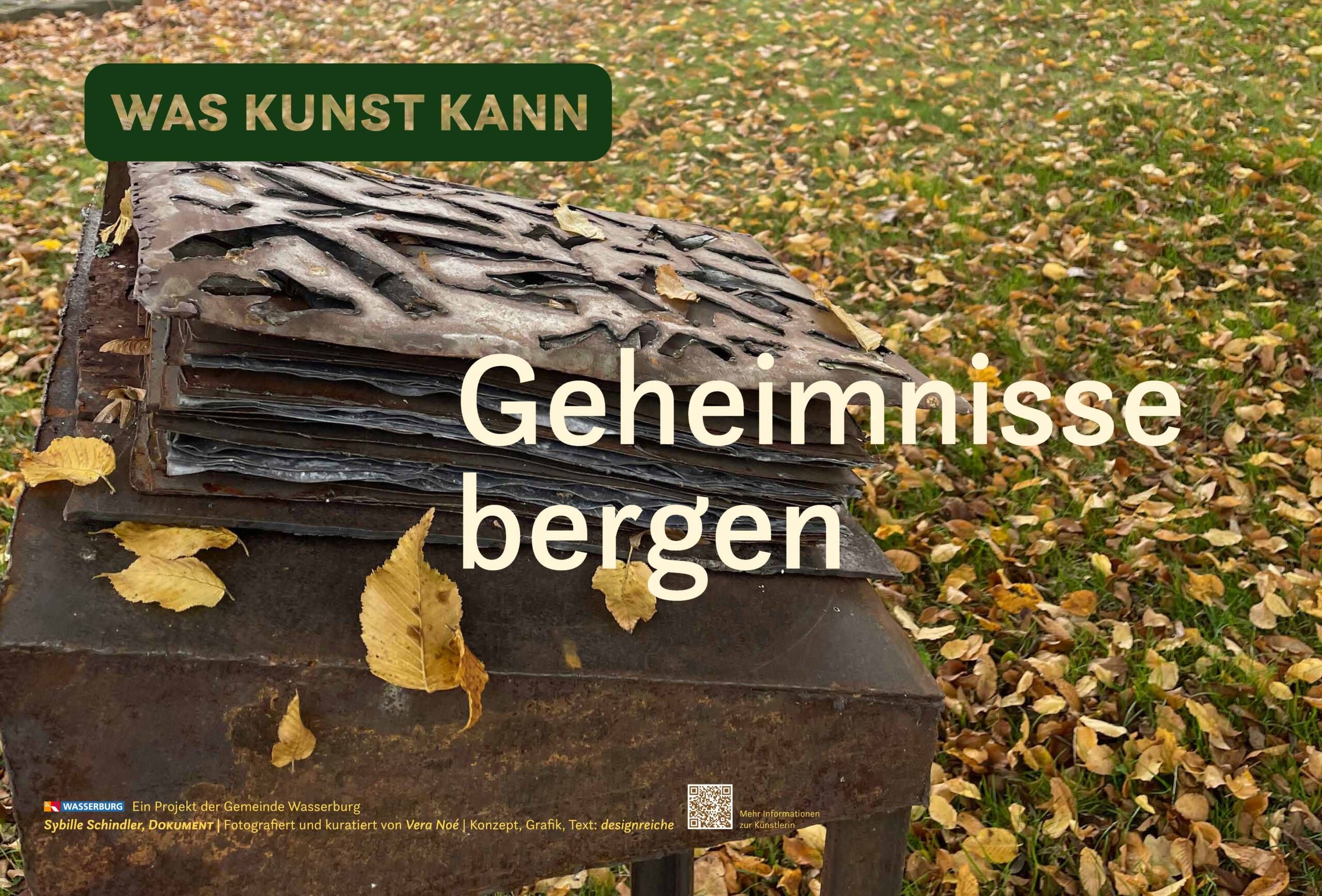 Banner der Skulptura 2025 mit der Aufschrift 