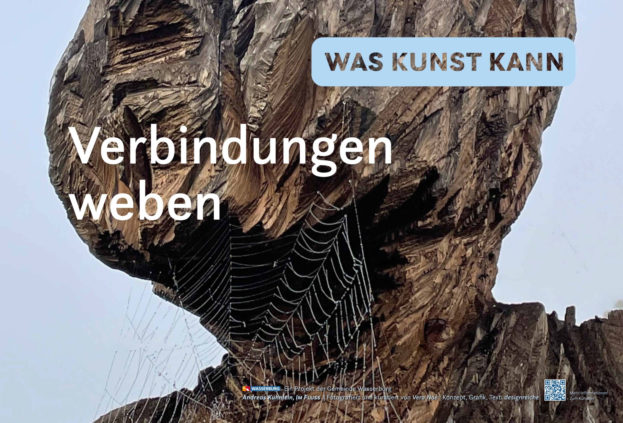 Banner der Skulptura 2025 mit der Aufschrift 