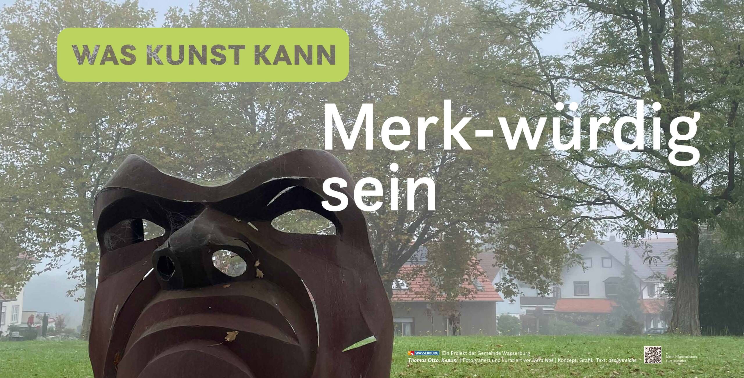 Banner der Skulptura 2025 mit der Aufschrift 