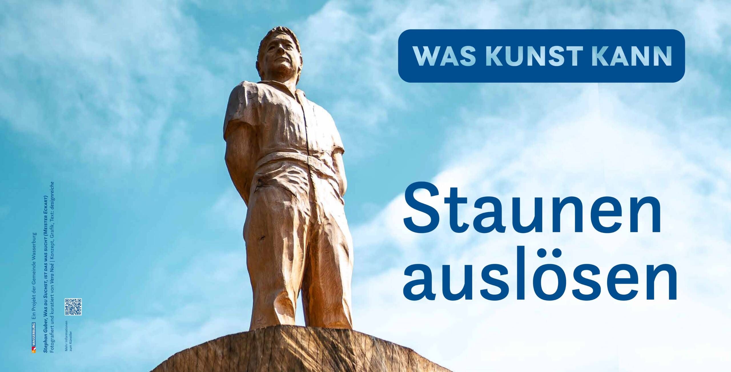 Banner der Skulptura 2025 mit der Aufschrift 