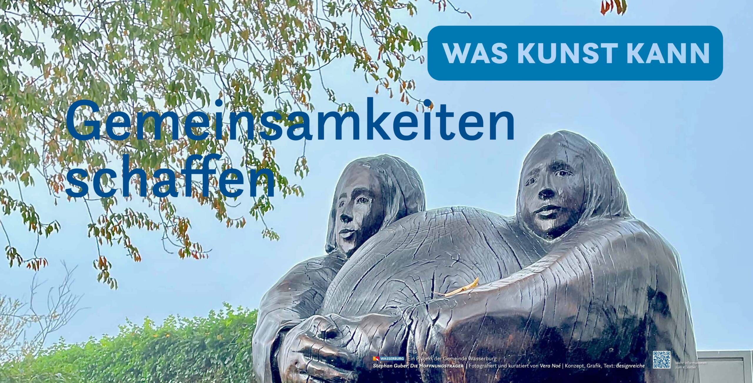 Banner der Skulptura 2025 mit der Aufschrift 