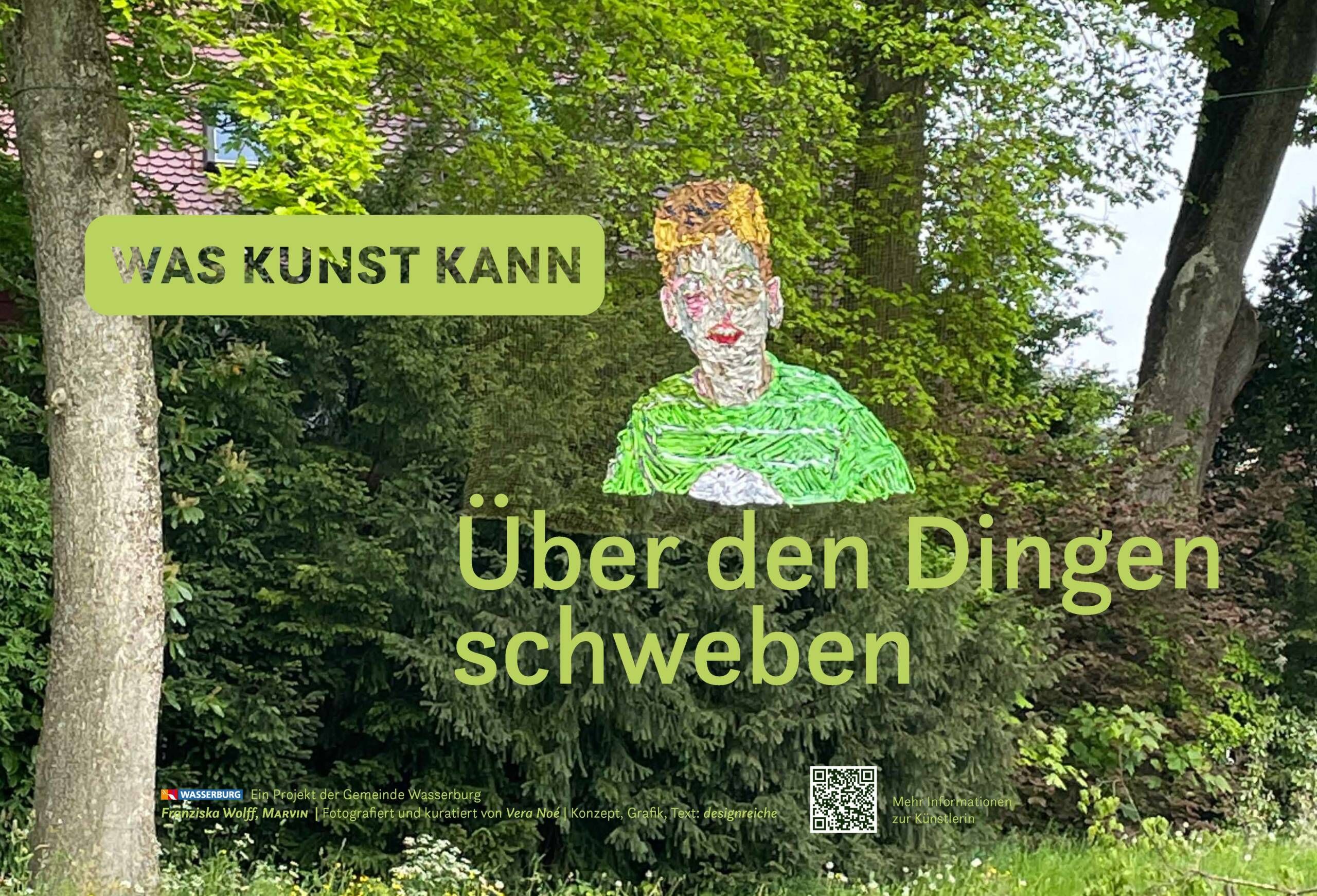 Banner der Skulptura 2025 mit der Aufschrift 