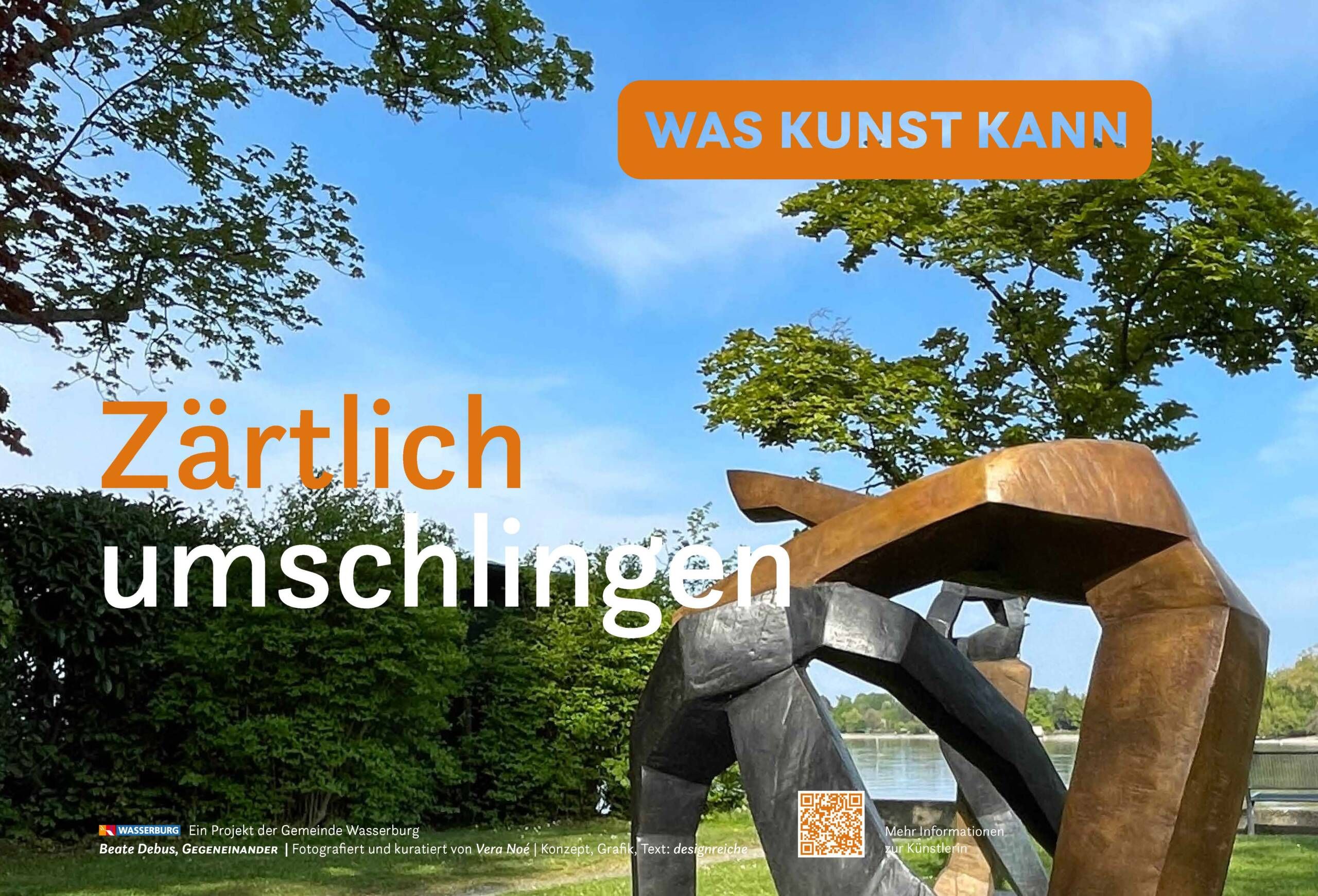 Banner der Skulptura 2025 mit der Aufschrift 