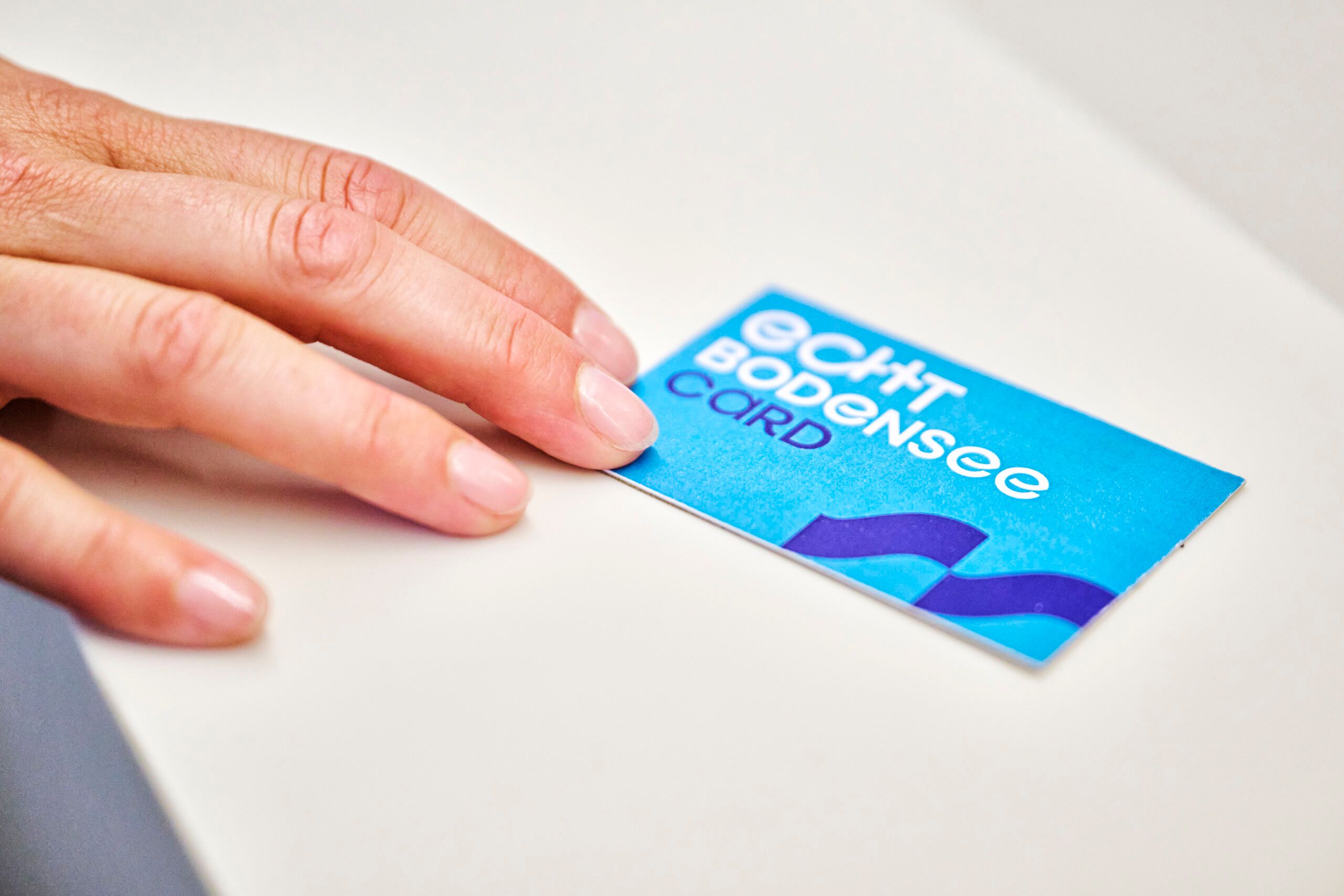 Foto einer Echt Bodensee Card