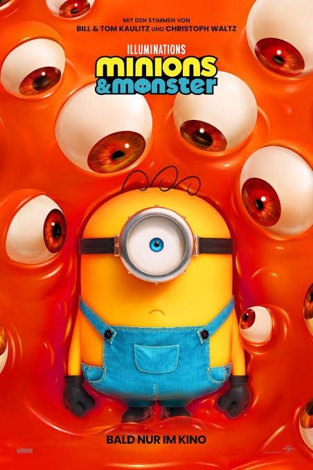 Kinoplakat-Minions-Monster