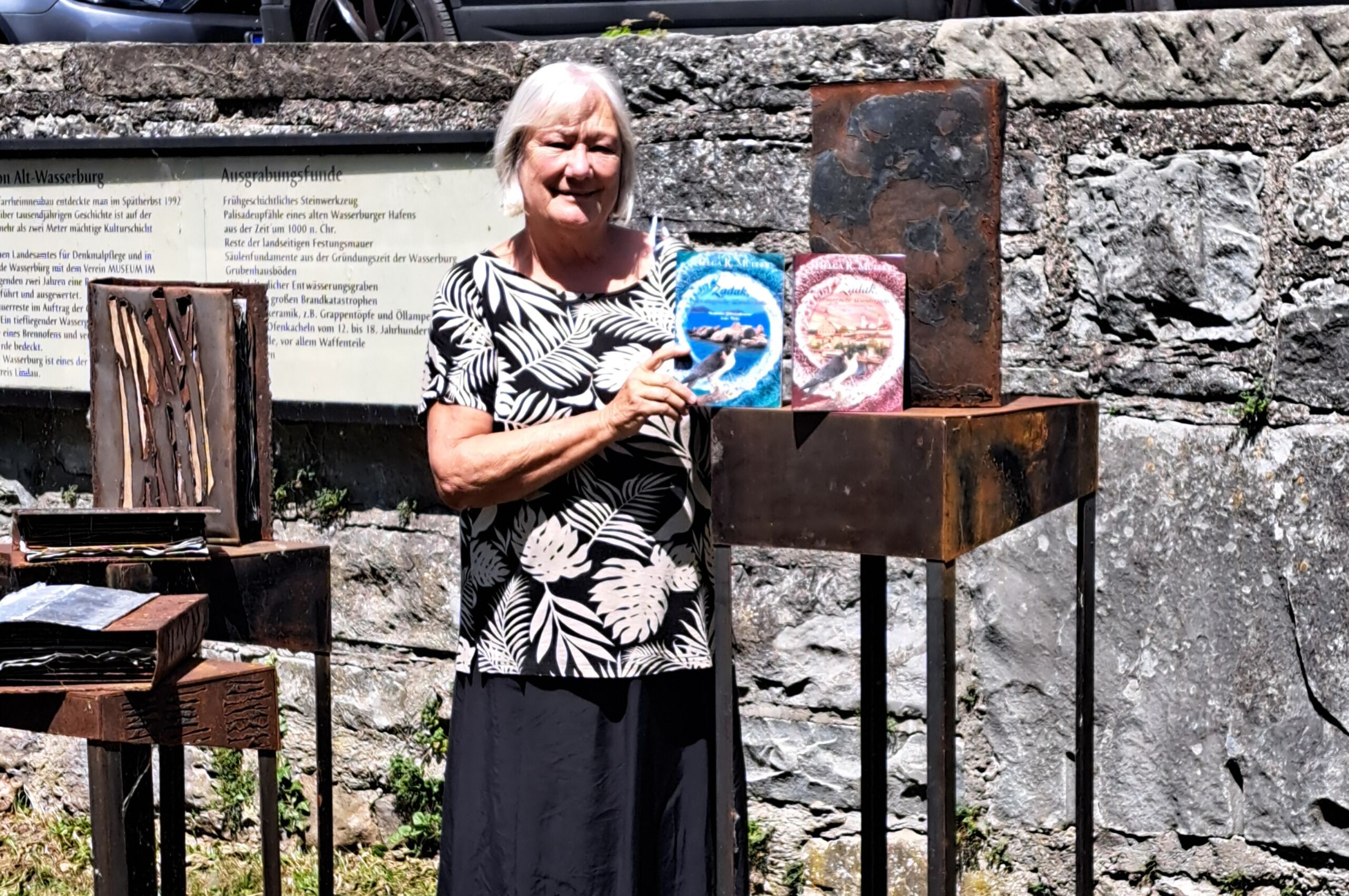 Lesung Helga R. Müller