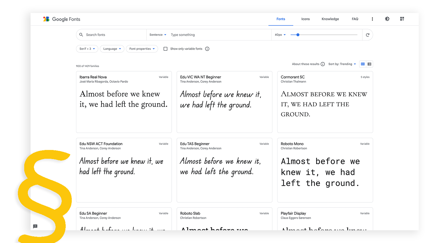 Schadenersatz wegen Google Fonts?