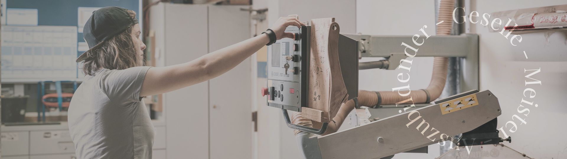 Auch heute noch ist die Schreinerei Freudig ein Top-Ausbildungsbetrieb im Allgäu.