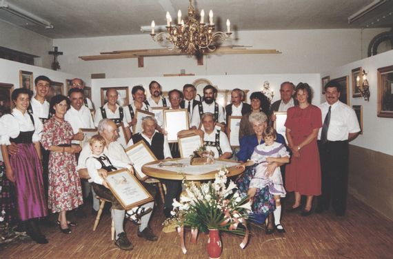 Großes Betriebsjubiläum zum 75jährigen Bestehen des Traditionsbetriebs und Familienunternehmen Freudig.