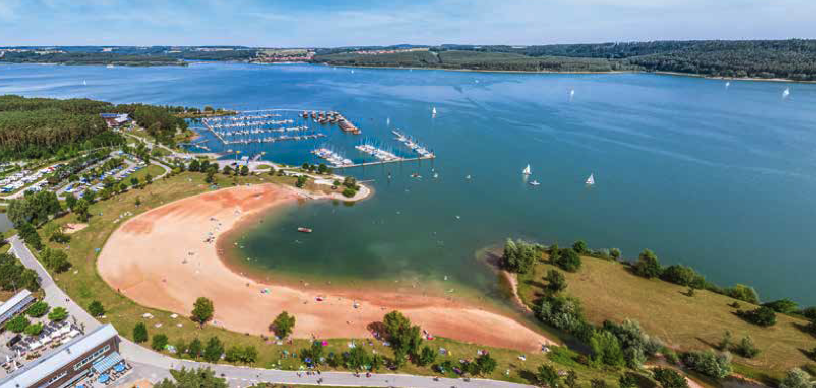 Willkommen im Fränkischen Seenland!