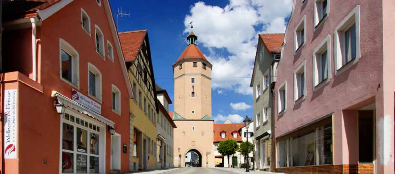 Gunzenhausen, der Altmühlsee, das Fränkische Seenland