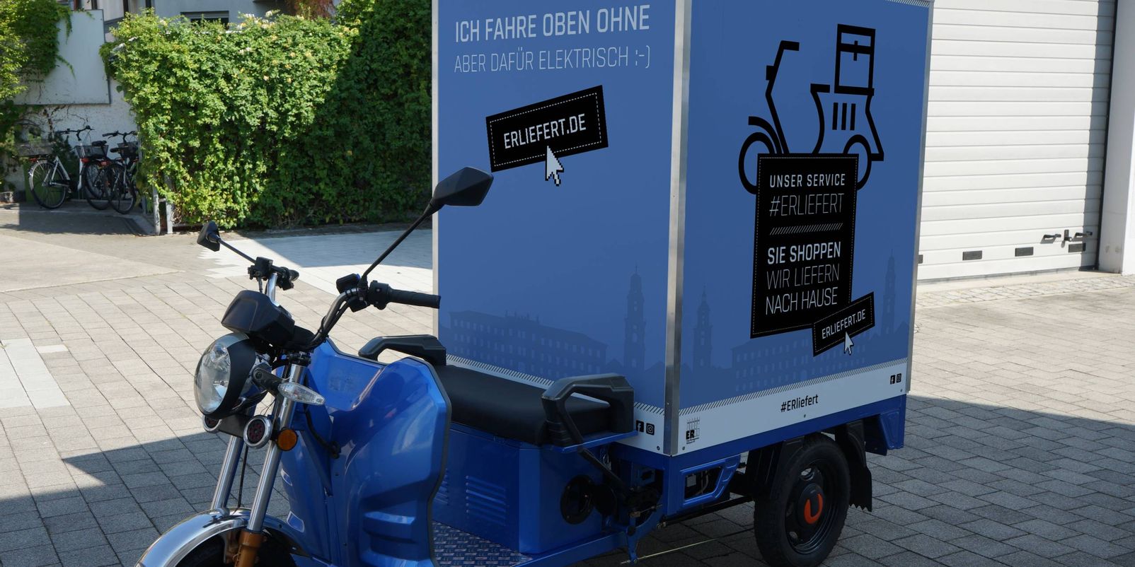 Kostenloser Lieferservice ERliefert geht ab 5. Oktober 2020 in die 2. Runde