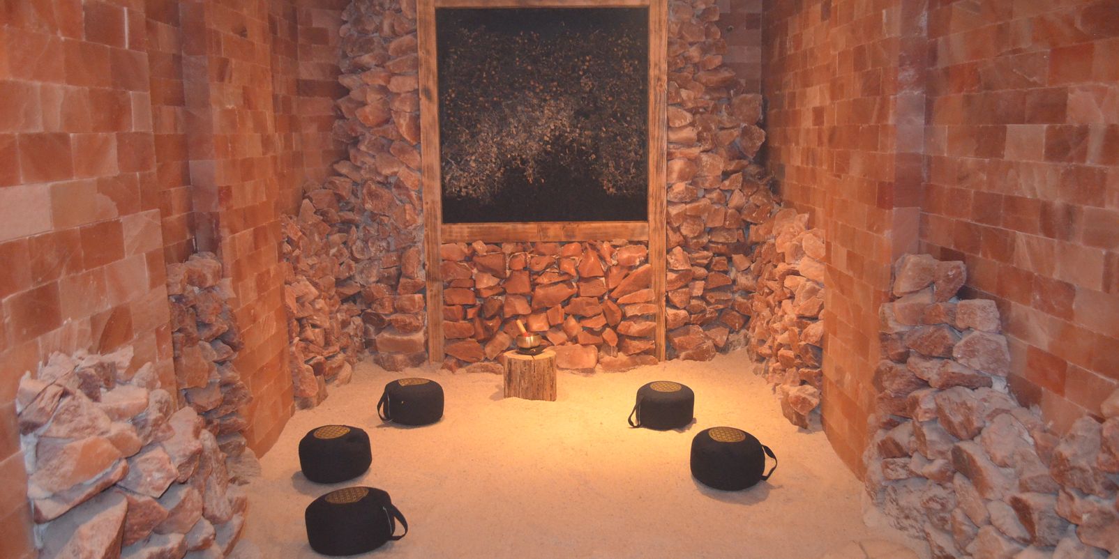 Die Salzgrotte: jetzt doppelt so gesund!