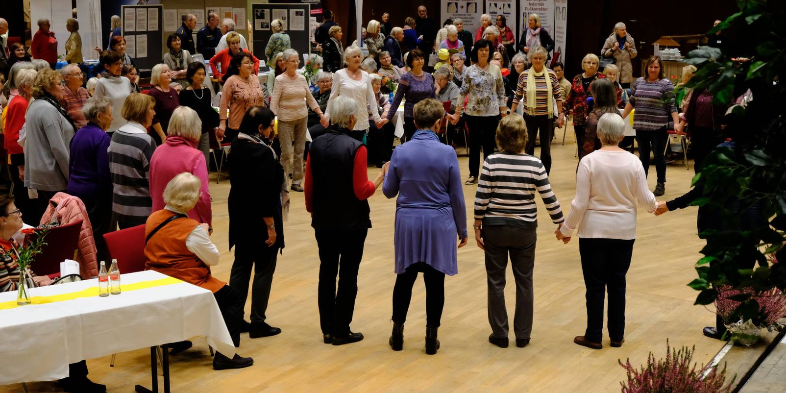 „Gemeinsam statt einsam“ beim Erlanger Seniorentag
